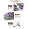 Wispy Style False Eyelashes Bond and Seal DIY Lash Extension Kit  Eye Lash Extension