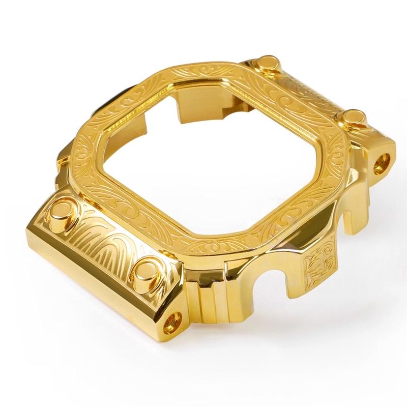 Для Casio G-Shock GX-56 GXW-56BB Комплект для модификации Корпус из нержавеющей стали Ремешок для часов GX56 Цельнометаллический Безель для часов Замена ремешка