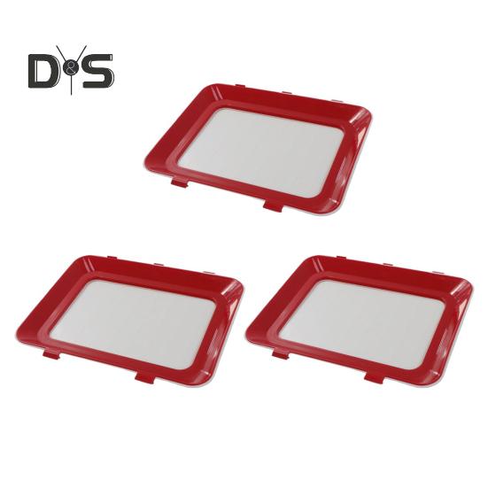 Лоток для хранения продуктов питания, многоразовые штабелируемые контейнеры для хранения продуктов, герметичные лотки для хранения фруктов в холодильнике