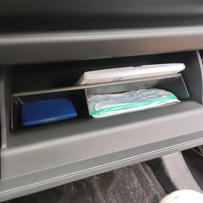 For RAV4 2024 2023 2022 2021 2020 2019 Glove Box Organizer Compatible Insert Glove Compartment Dividers Car Interior Accessories
