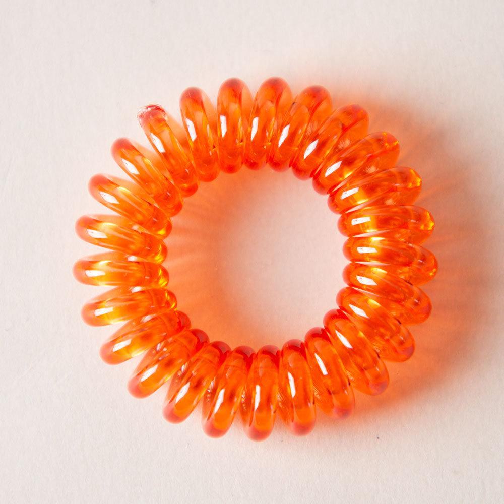 Korean Style Elastic Hair Bands: 40 Transparent Colors, Soft & Seamless Hair Accessories