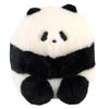 Sunlemon Pam Pam Plush Toy S Panda WH 10 X 11 X 11.5cm Animal Cute and Round White Palm-sized Plush Toy P-1033
