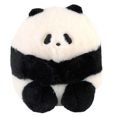 Мягкая игрушка Sunlemon Pam Pam S Panda WH 10 x 11 x 11,5 см. Милая круглая белая игрушка в виде животного размером с ладонь P-1033