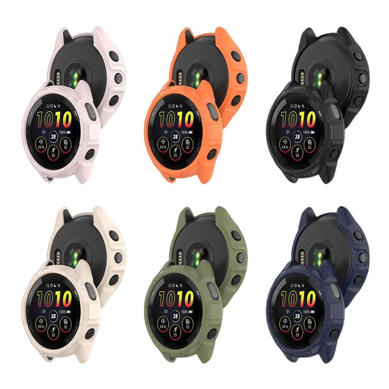 Чехол для часов из ТПУ для Garmin Forerunner 265 265S 955 255, мягкий полый защитный чехол-бампер для умных часов Garmin 265S