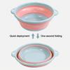 Picnic Cleaning Tool Portable Basins Collapsible Wash Basin Washing Up Bowl Foldable Washbasin