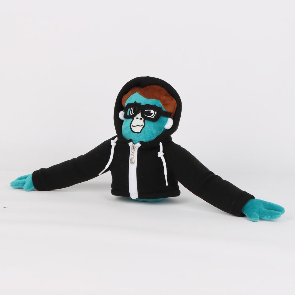 Legendary Lemming Gorilla Tag Plush Doll For Children Monkey Character Gift For Kids