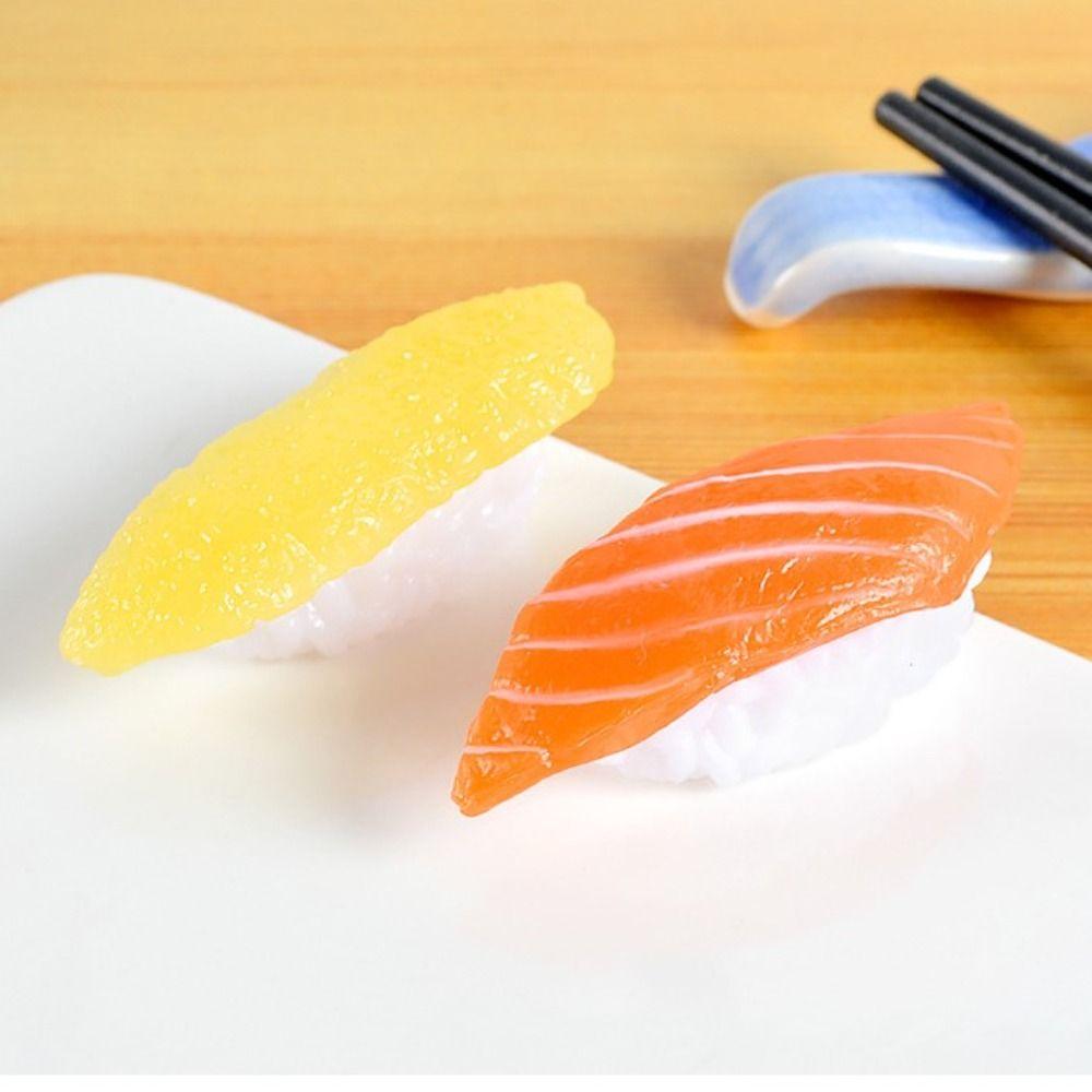 Ролевые игры Моделирование суши Модель рисового шарика Еда Игрушки Тунец Моделирование Кухня Игрушка Мальчик