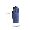 Kids Touches Screen Gloves Soft & Breathable Winter Warm Mittens Solid Knit Gloves for Outdoor Activities School Travel