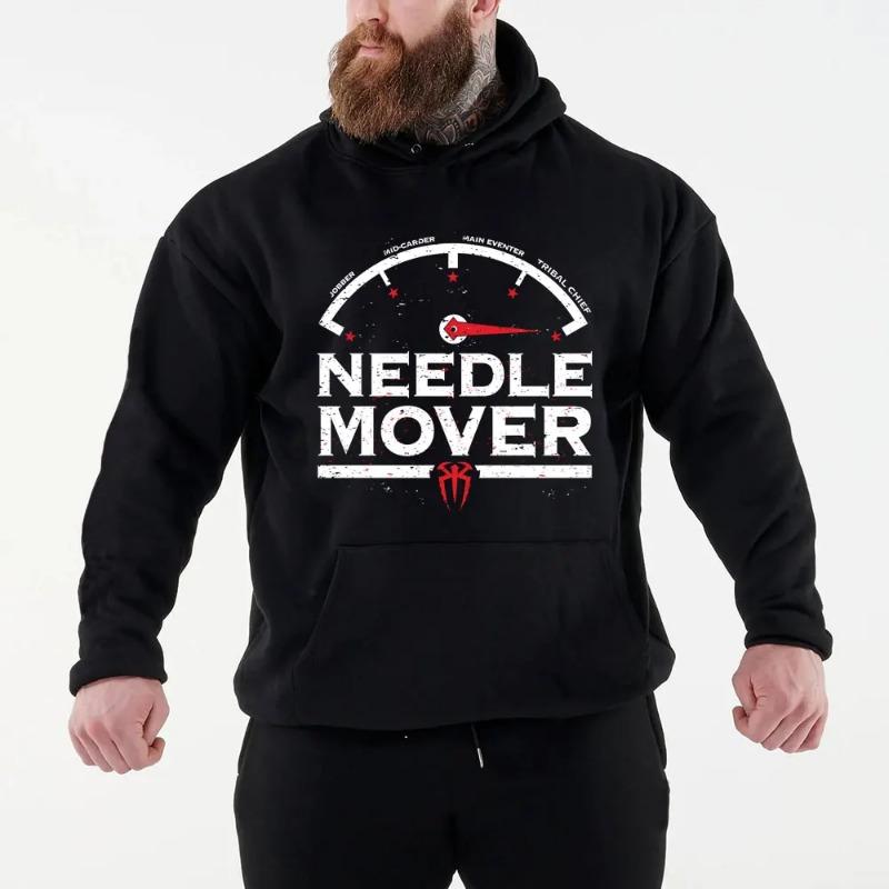 Black Roman Reigns Head Of The Table Men Hoodie Spring Autumn Male Oversized Pullover Tops Fashion Man Clothes Sweatshirt Hoodies & Sweatshirts Men’s