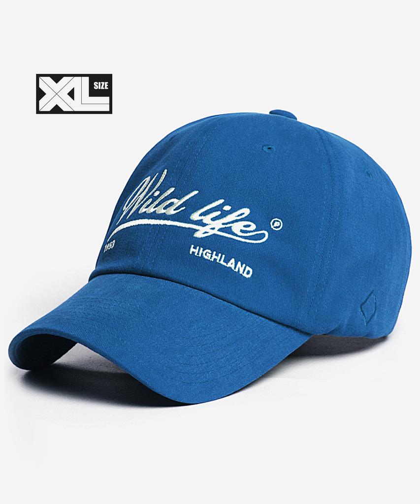 Кепка Peullaeto большого размера XL Wild Life Синяя