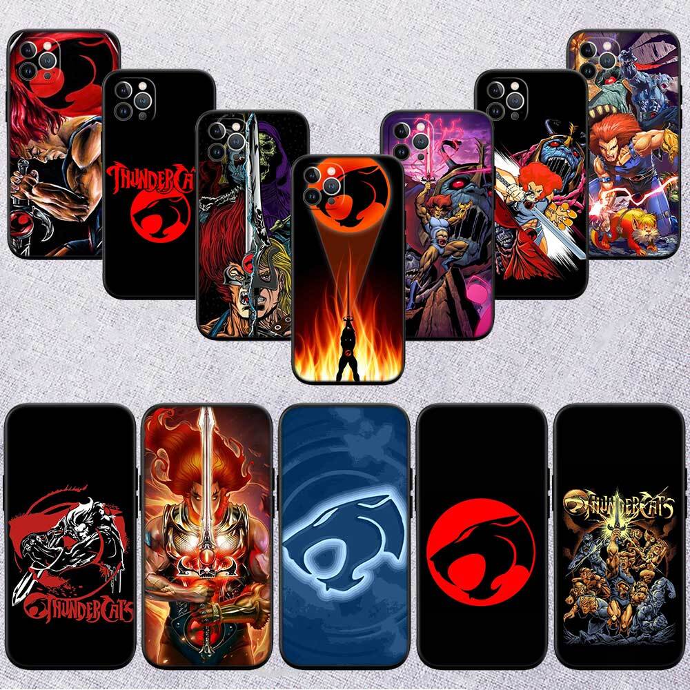 T-ThunderCats Shockproof Phone Case for Redmi Note 8 8T 9 9A 9C 9T 9S 10 11 11S 10C 10X 10A 10T Pro Max Plus Prime