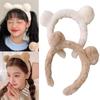 Cartoon Plush Bear Ears Headband Animal Ears Fluffy Stuffed Hair Hoop Cute Sweet