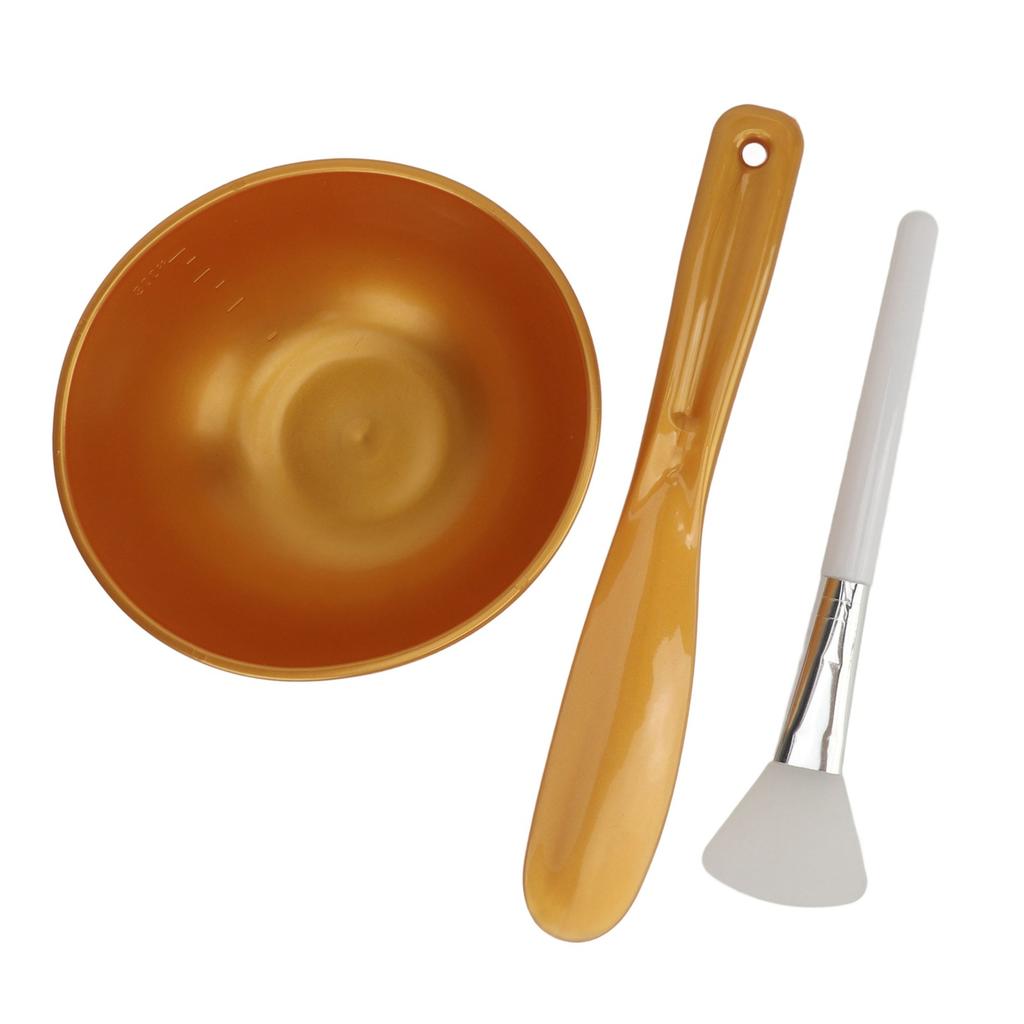 Набор мисок для смешивания силиконовых масок для лица со скребком для кисточек, легко чистящаяся многофункциональная чаша для маски для лица