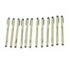 12pcs Waterproof Fine Tip Pens Quick Drying Smoothly Writing Nylon Nibs Fine Point Pen with Pen