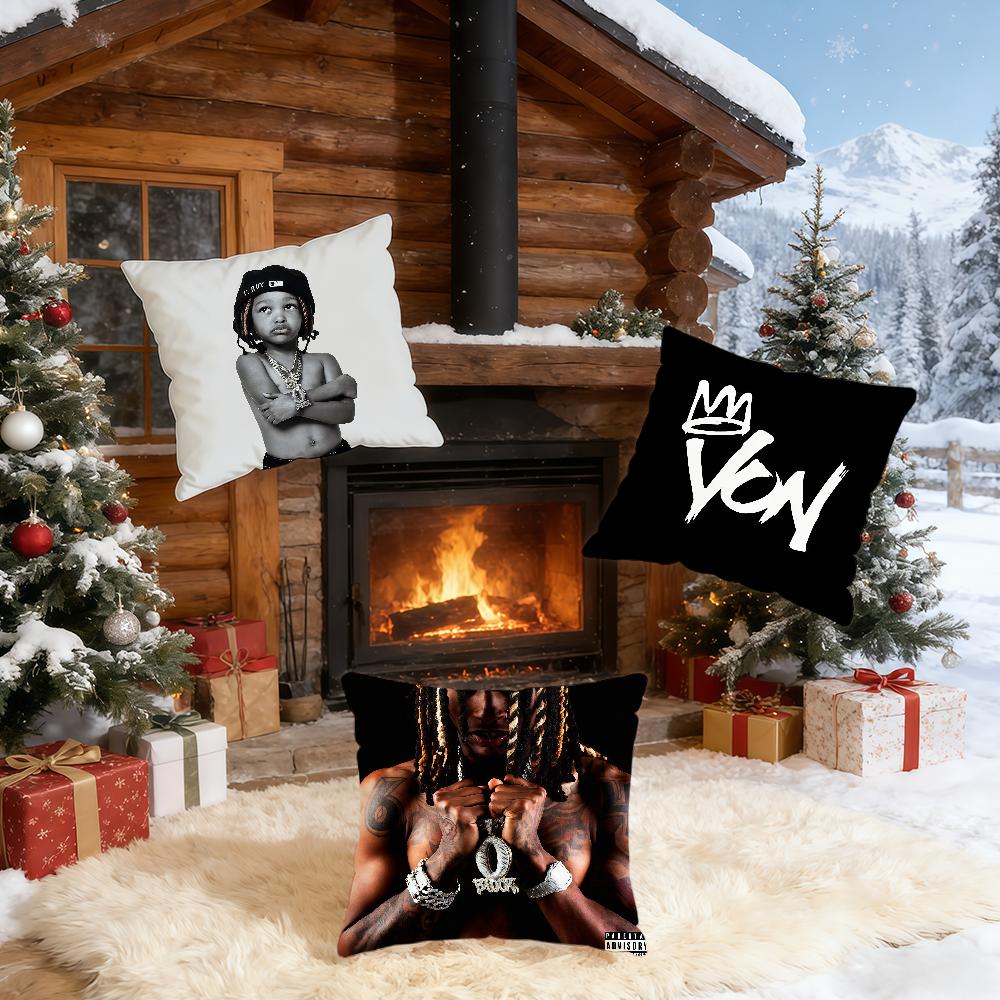 Rapper KKINGVONES cushion cover Home Bedding Sofa living Room pillowcase Simple Soft Skin Cushion Cover Party Gift