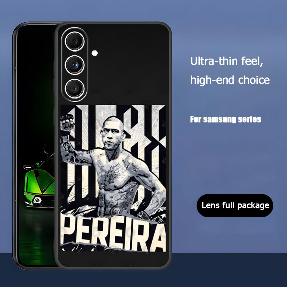Кейс для телефона BOXing P-pere-irAS hot COOL для Samsung Galaxy S26 S25 S24 S23 S22 S21 Plus Ultra Note20 Мягкий Черный