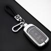 Премиальный металлический чехол для ключей для автомобилей Chery Tiggo 8 Plus и Arrizo 5 Plus