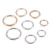 2 шт. металлические пружинные уплотнительные кольца, пряжки, зажимы, карабины, кошельки, сумки, аксессуары