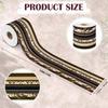 10M/Roll Black Board Stickers DIY Self-adhesive Gold 10M Vintage Border Decorative Sticker Photo Frame Party Decoration