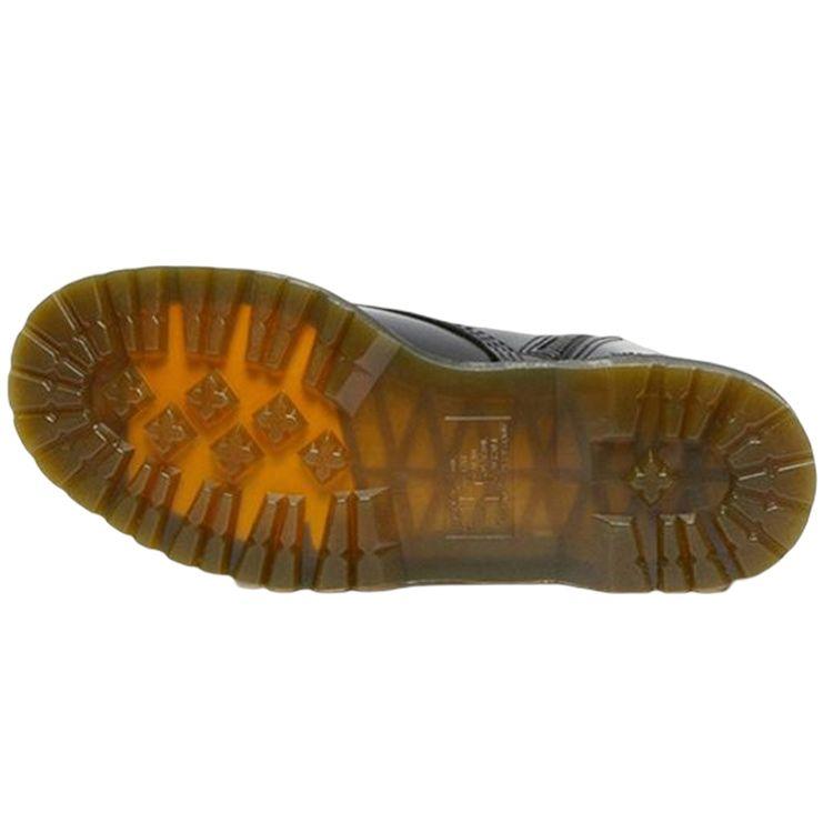 Dr. Martens 1460 Xtrm Шнуровка Верхний слой Кожа Глянцевые Шнуровка Короткие Ботинки Унисекс Ботинки Черный 27473001