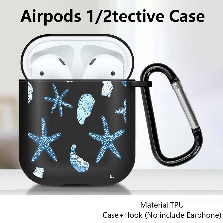 Чехол-ракушка со звездами для Airpods Pro 3 Pro2 2 1 Pro3 4 Чехлы для наушников Обложка