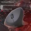 Ergonomic Dual-Mode Silent Wireless Bluetooth Vertical Mouse