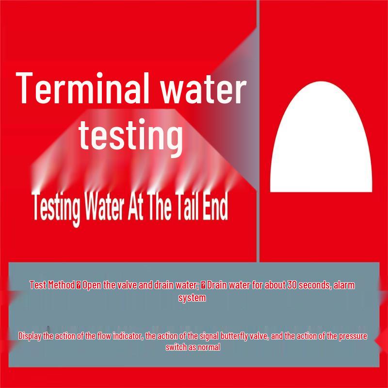 WEZHO Fire Safety Exhaust Vent Warning Sticker