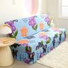 Elastic Sofa Bed Cover Armless Sofa Protector Home Decoration Couch Cover Simple Style Couch Slipcover Housses De Canapé