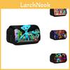 Garten Of Banban3 Double Layer Pencil Case With Nylon Material For Students And Kids