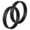 Pool Accessory - Zodiac - MX8 MX6 - Set of 2 Tire Tracks - Replacement - Black