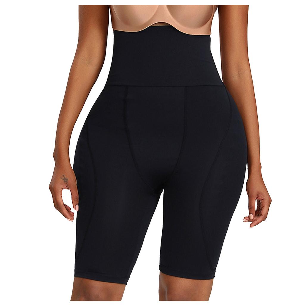 High Waisted, Breathable, Fake Buttocks, Buttocks Lifting Pants, High Elastic, Belly Tightening Pants