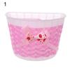 Holders Bike Front Carrier Scooter Handlebar Basket Hanging Retro Tassels Children Bicycle Storage