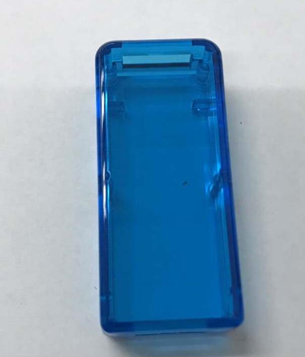 Transparent USB Measurement Box for DIY Voltage/Current Detector