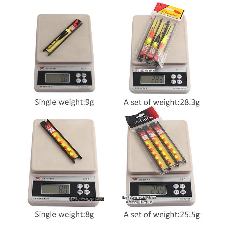 Набор рыболовных снастей: Семизвездочные и пузатые поплавки, грузила, леска, крючки, готовые наборы лески