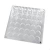 Rhinestone Storage Rock Clear Portable Acrylic Magnetic Seashell Display Box