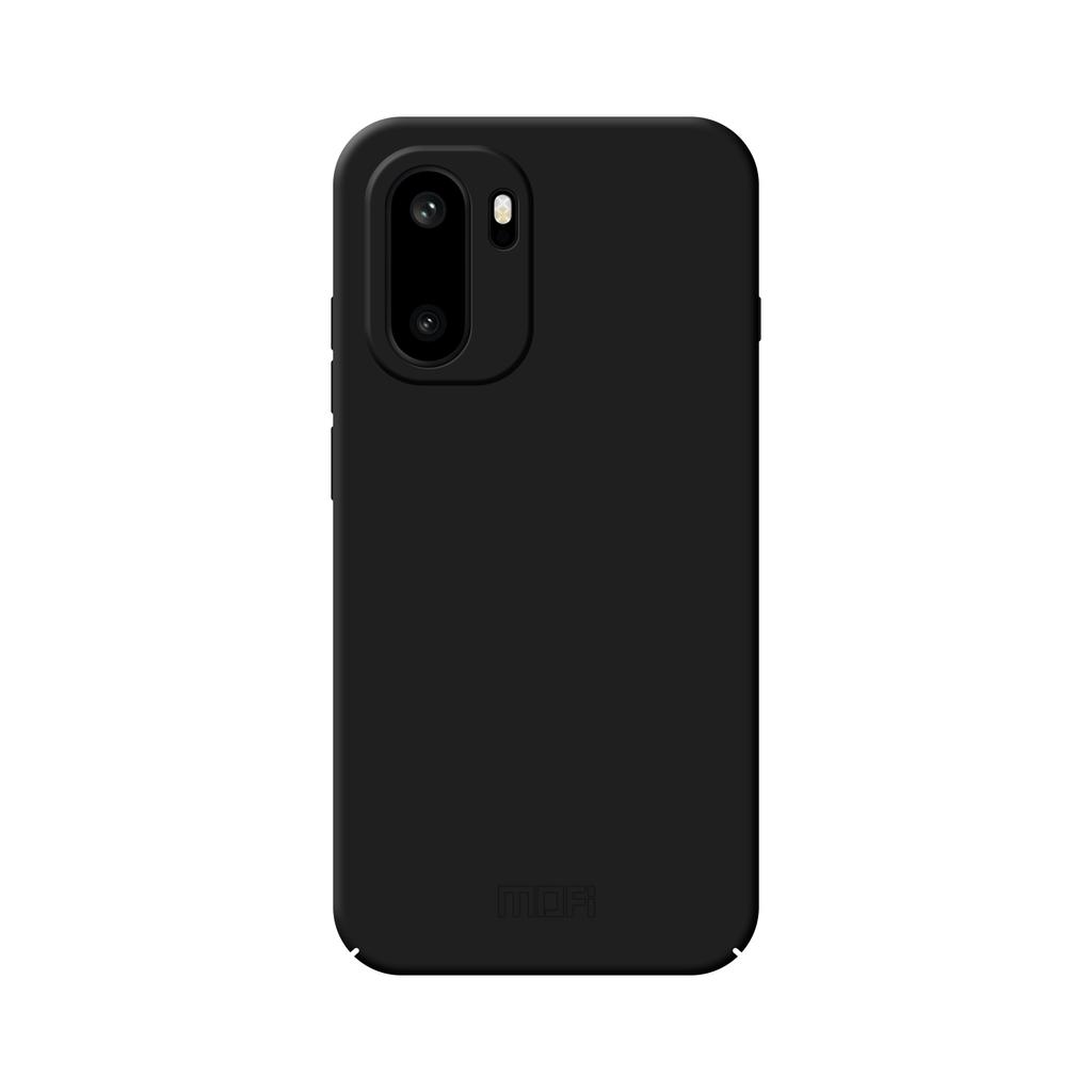 Чехол для телефона OnePlus 15R 5G/Ace 6T 5G/Ace 6 5G MOFI JK Серия Qin Матовый с ощущением кожи, защита от отпечатков пальцев, задняя крышка