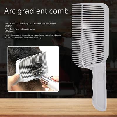Расческа для стрижки и укладки волос Cross-Border Barber Gradient
