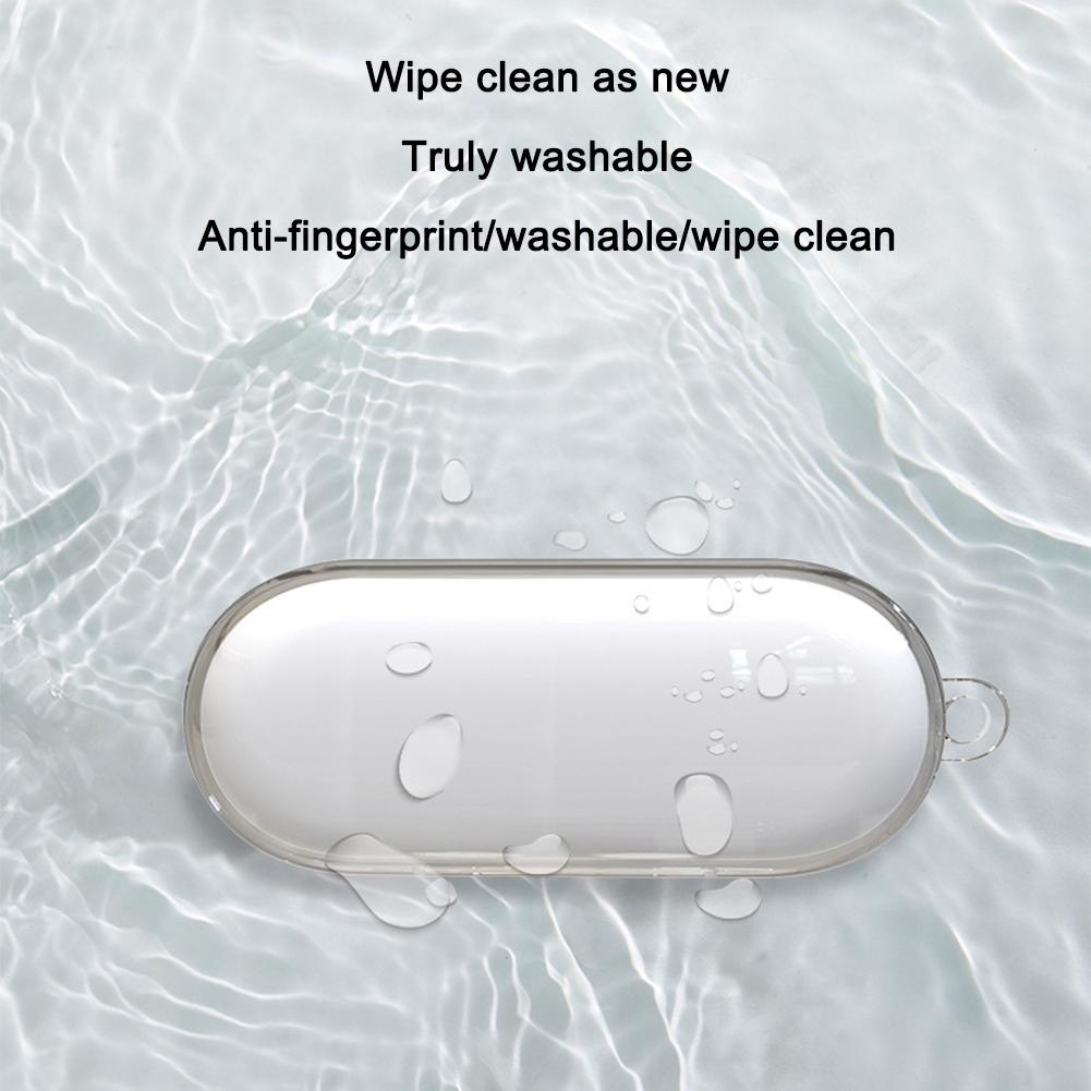 Прозрачный защитный чехол WF-C510 Чехол с ремешком Гибкий чехол с защитой от царапин или для WF-C51 K1Y3