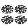 4 шт. 14-дюймовый колпак ступицы колеса, полная защита, стильный вид, универсальная подходящая крышка обода колеса, колпаки ступицы для любого