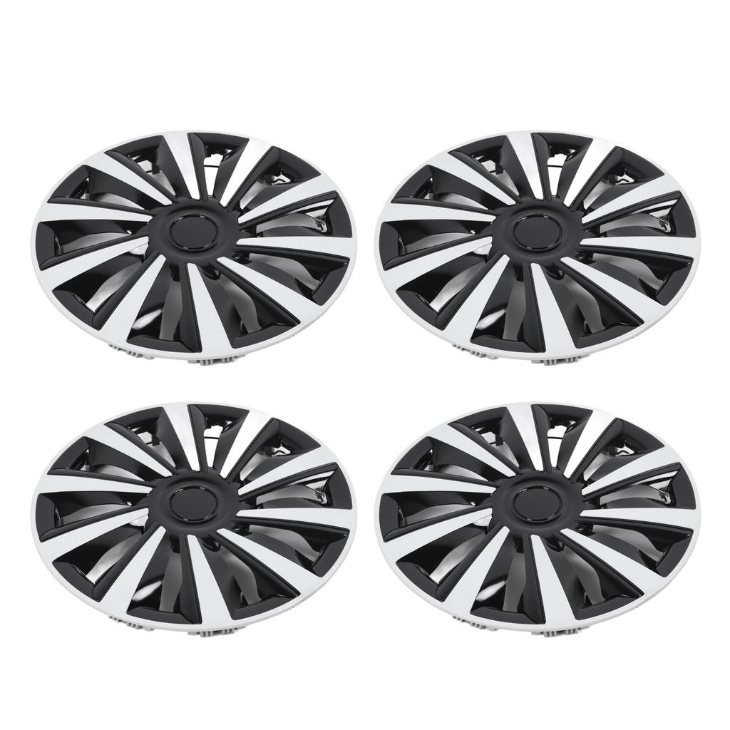 4 шт. 14-дюймовый колпак ступицы колеса, полная защита, стильный вид, универсальная подходящая крышка обода колеса, колпаки ступицы для любого