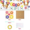 Flower Bouquet Craft Kit DIY Decorative Creative Ornament Make Your Own Floral Paper
