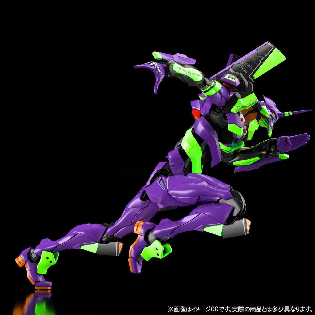 Bandai SPIRITS RG Универсальное гуманоидное оружие решающей битвы Android Evangelion Unit 01 (Shin Evangelion версия фильма)