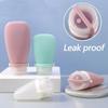 30/60/90 мл Разделенная бутылка Силиконовые многоразовые бутылки Пустая бутылка Упаковка для лосьона Контейнер для сжатия