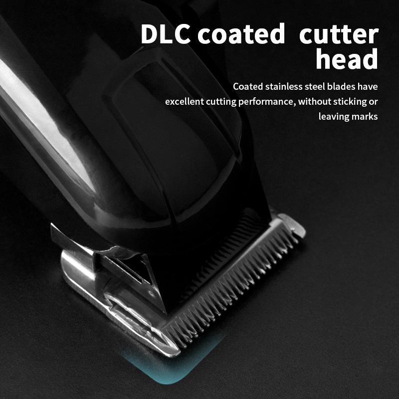 Профессиональная электрическая машинка для стрижки волос с мощным мотором — идеально подходит для парикмахерских