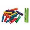 Multicolor Wooden Clothespins 4.5 Cm 50 Pieces