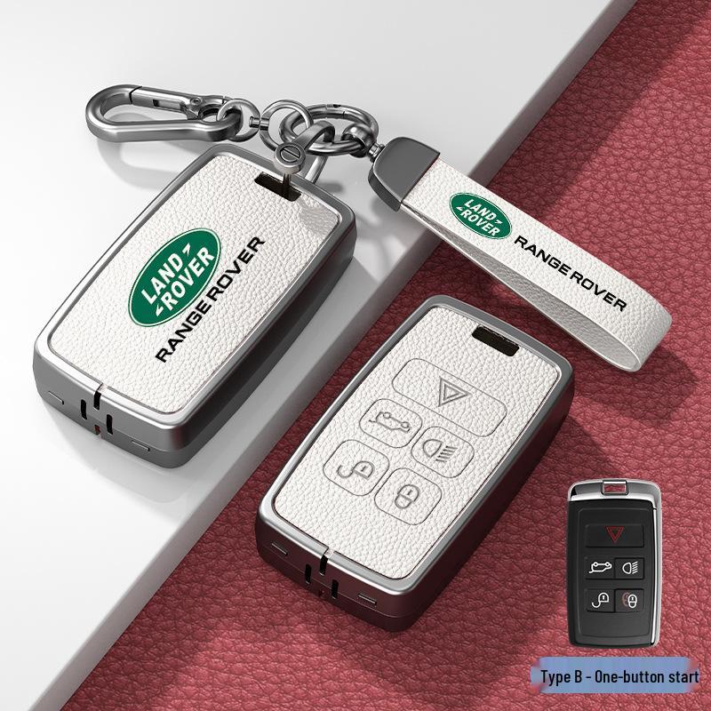 Чехол для ключа Land Rover: Подходит для New Range Rover Sport, New Defender, Discovery 5 - Защитный чехол для ключа для мужчин и женщин