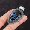 Pietersite Pendant 925 Sterling Silver Pendant Handmade Pietersite Jewelry Very Pretty Vintage Pendant Genuine Gemstone Jewelry Gift For Him