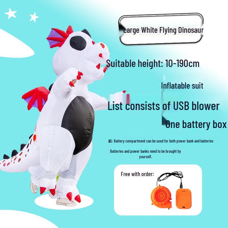 Inflatable Adult Mascot Costume for Creative Dance and Pranks