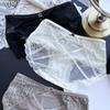 Ladies Spring and Summer Senior Sense Light Luxury Ice Silk Lace Sexy Underwear