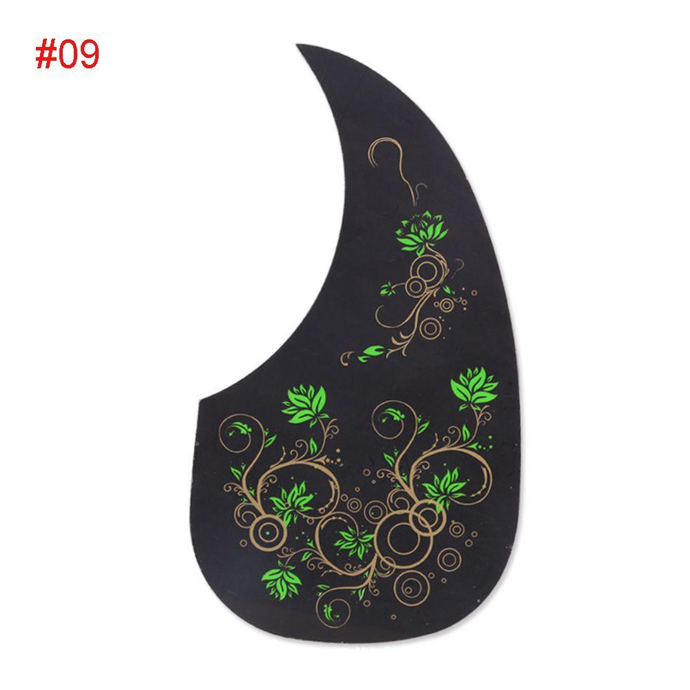 Accessories Self-adhesive Sticker Guitar Pickguard Folk Acoustic Pick Guard Scratch Plate